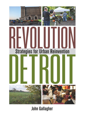 cover image of Revolution Detroit